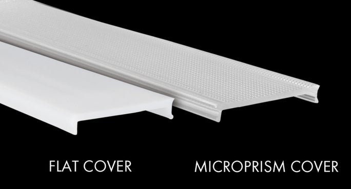 Plastic Cover SQ-Line Flat, 3m - PROLED | Bellalite Plastic Cover SQ-Line Flat, 3m - PROLED | Bellalite