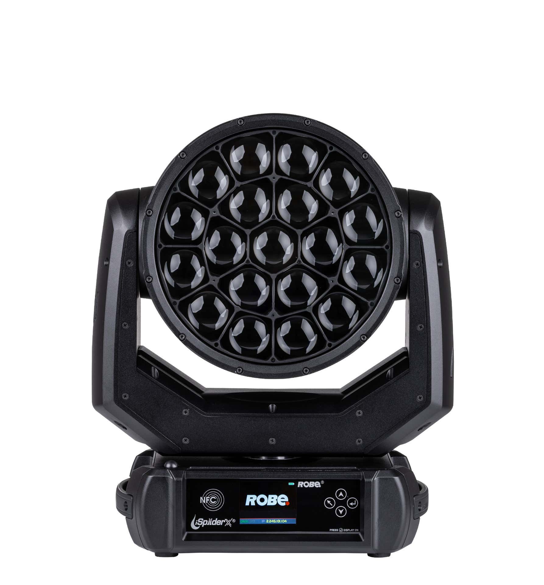 ROBIN iSpiiderX Wireless EP in Cardboard - Robe | Bellalite ROBIN iSpiiderX Wireless EP in Cardboard - Robe | Bellalite