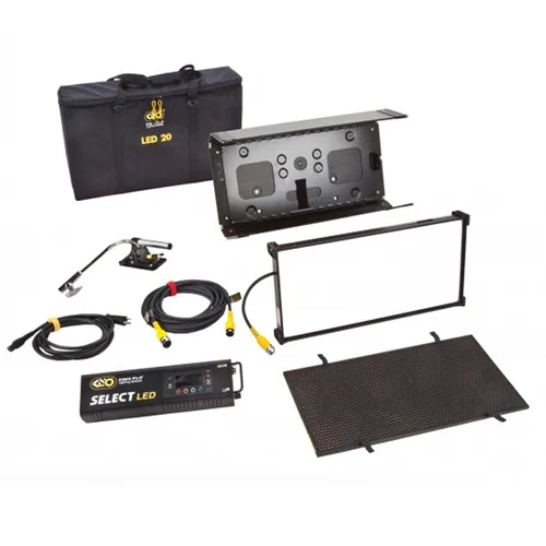 Kino Flo FreeStyle 21 LED DMX Kit w/ Soft Case  - KINOFLO | Bellalite