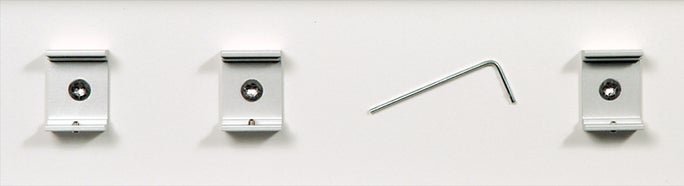 Monteringskit M-Line Standard + Low Vit - PROLED | Bellalite Monteringskit M-Line Standard + Low Vit - PROLED | Bellalite