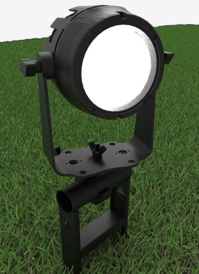 Admiral Mole Spike Stand 51mm  - Admiral Staging | Bellalite