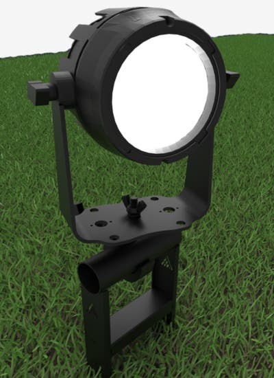 Admiral Mole Spike Stand 51mm - Admiral Staging | Bellalite Admiral Mole Spike Stand 51mm - Admiral Staging | Bellalite