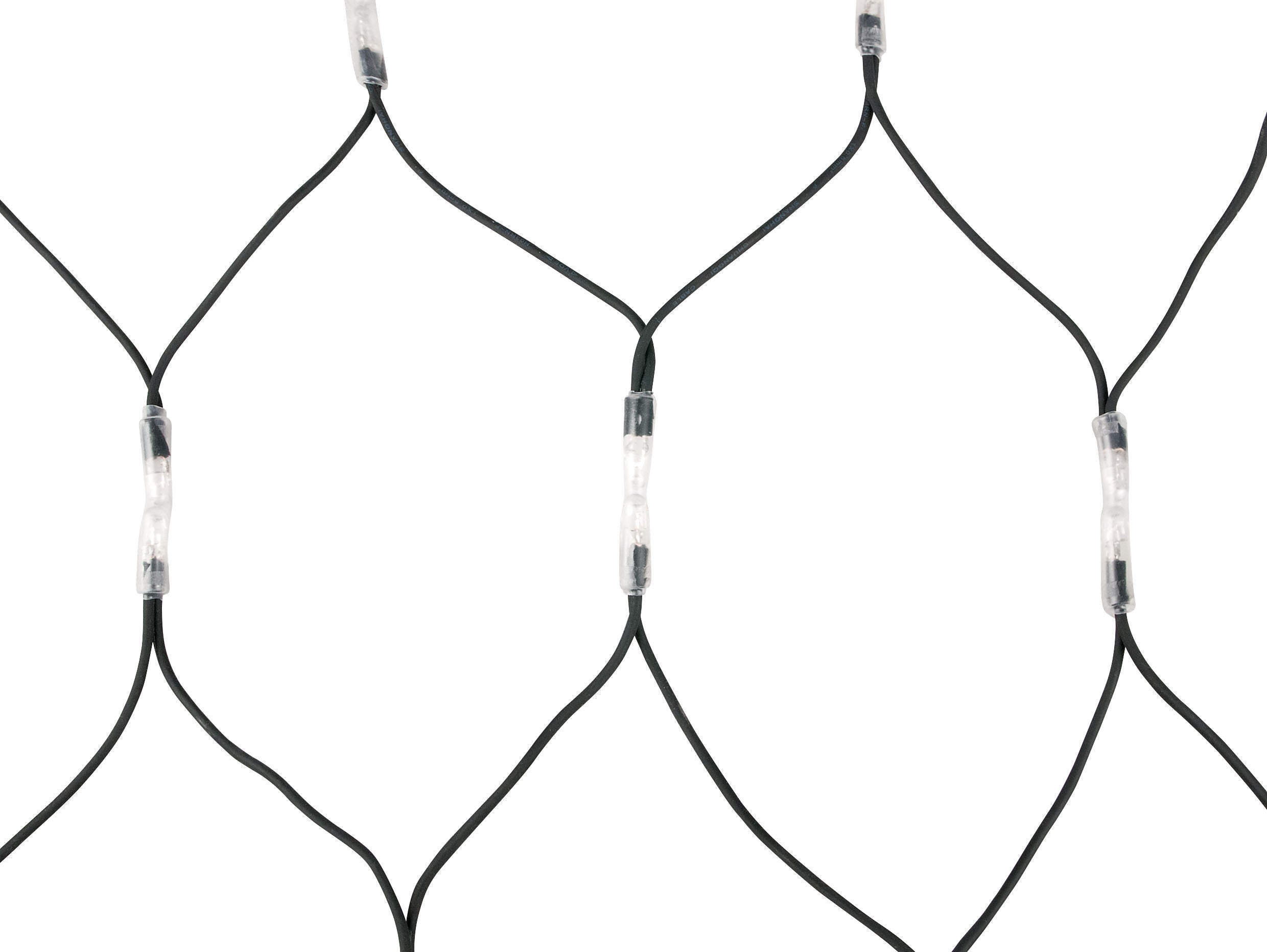 LED Rubber Net Light Warm White - Showtec | Bellalite