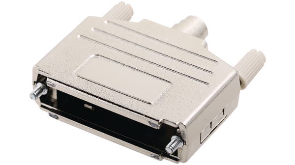 Metallkåpa f. D-Sub 25-Pol - Encitech | Bellalite Metallkåpa f. D-Sub 25-Pol - Encitech | Bellalite