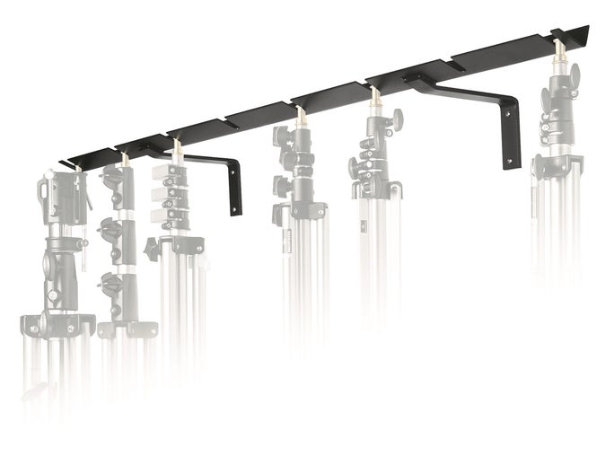 Manfrotto 027 Väggmonterad Hållare f. 8st Stativ - Manfrotto | Bellalite Manfrotto 027 Väggmonterad Hållare f. 8st Stativ - Manfrotto | Bellalite