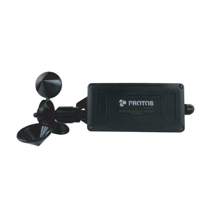 Protos Wireless Loadcell Wind Speed Transmitter 800m - PROTOS | Bellalite