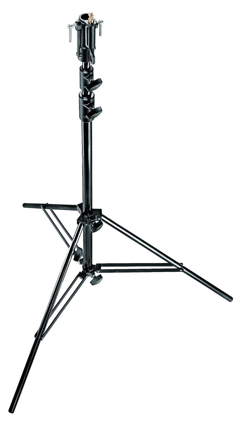 Manfrotto 007BSU Senior Stand Stål, Svart - Manfrotto | Bellalite Manfrotto 007BSU Senior Stand Stål, Svart - Manfrotto | Bellalite