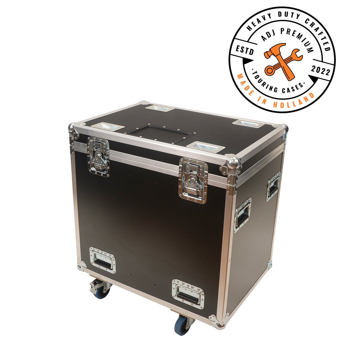 Flightcase Premium Case 4x Focus Hybrid  - ADJ Select | Bellalite