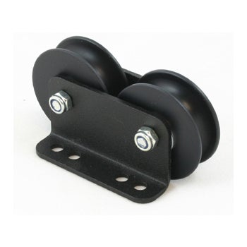 Doughty SixTrack Double Guide Pulley - Doughty | Bellalite