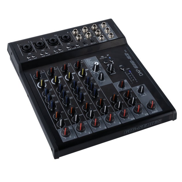DAP GIG-82 8 Channel Mixer V2 - DAP | Bellalite DAP GIG-82 8 Channel Mixer V2 - DAP | Bellalite