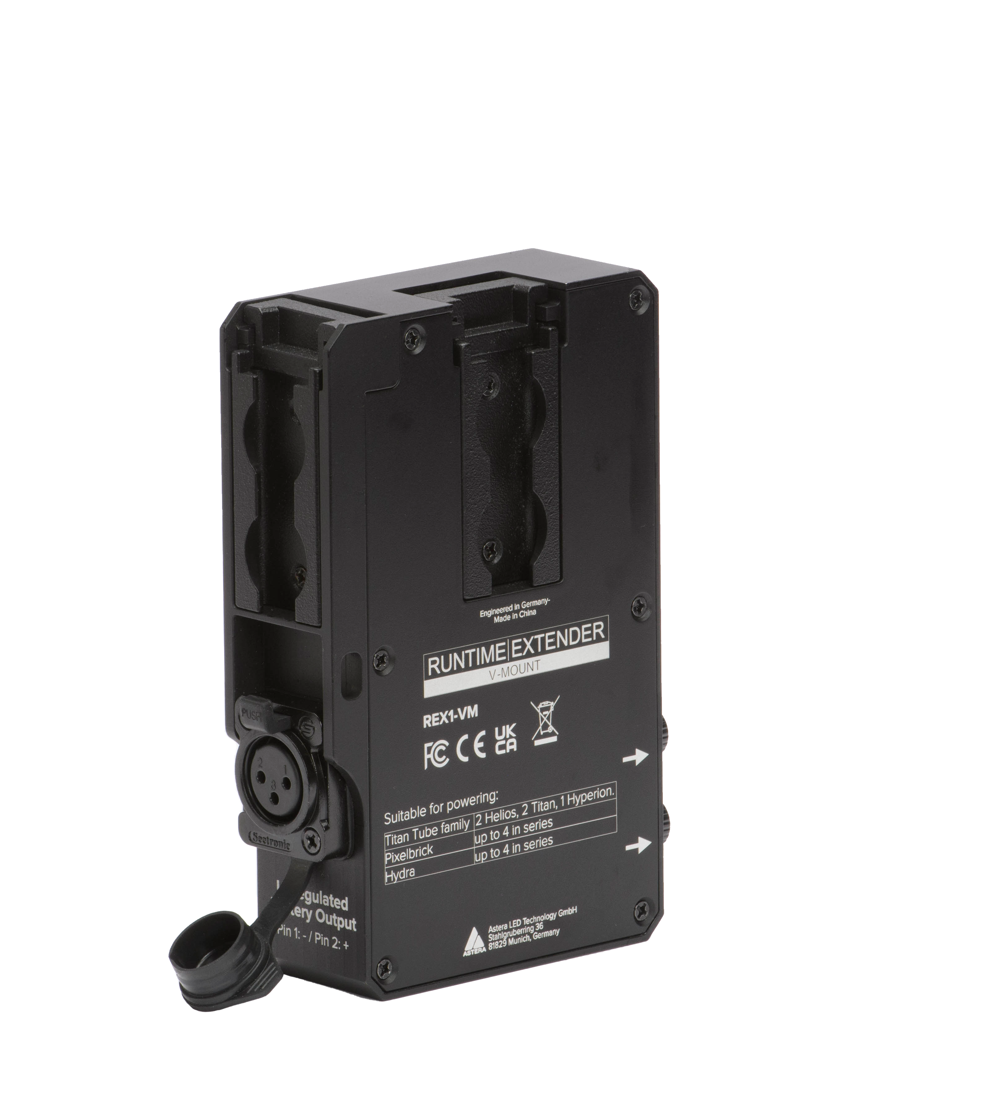 Astera RuntimeExtender  V-Mount - Astera | Bellalite