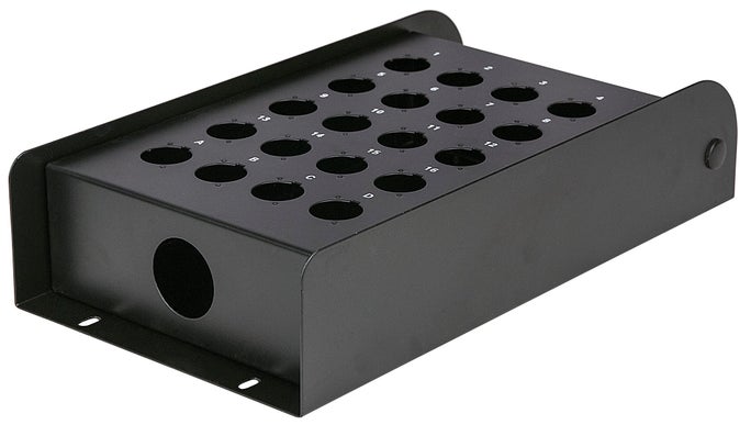 Empty Stagebox 20 Holes - DAP | Bellalite Empty Stagebox 20 Holes - DAP | Bellalite