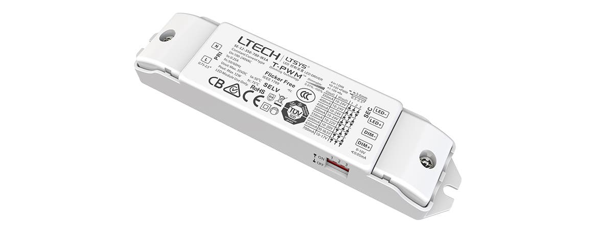 0-10V Driver CC Dim, 350-700mA 12W - LTECH | Bellalite 0-10V Driver CC Dim, 350-700mA 12W - LTECH | Bellalite
