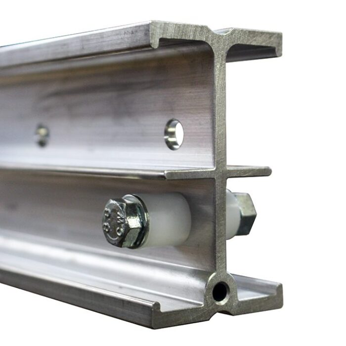 Doughty Studio Rail 80 End Stops 4st - Doughty | Bellalite