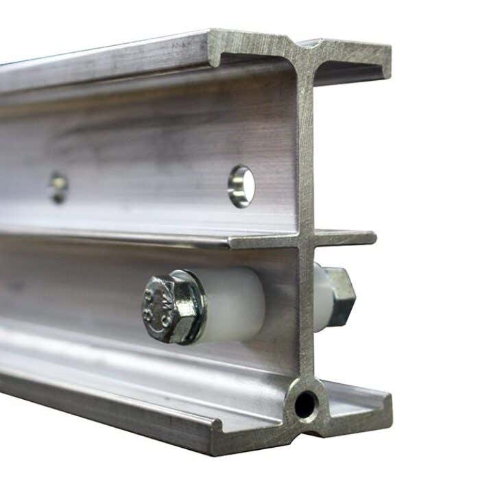 Doughty Studio Rail 80 End Stops 4st - Doughty | Bellalite Doughty Studio Rail 80 End Stops 4st - Doughty | Bellalite