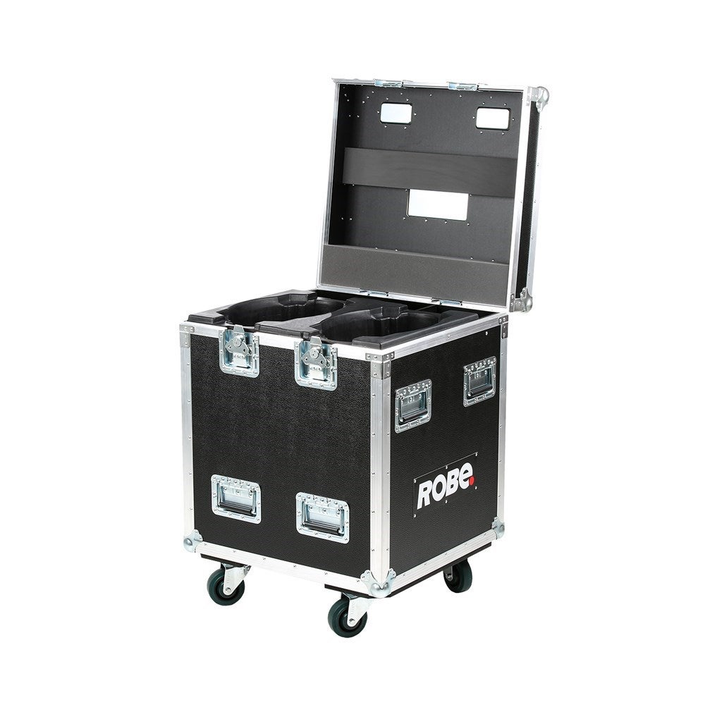 Dual Top Loader Case MegaPointe - Vertical  - Robe | Bellalite