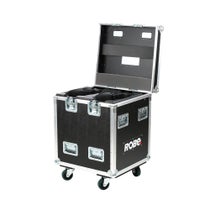 Dual Top Loader Case MegaPointe - Vertical - Robe | Bellalite Dual Top Loader Case MegaPointe - Vertical - Robe | Bellalite