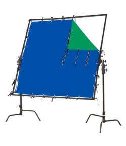 Rosco Chroma Reversible Blue/Green 2,35x2,35m (8'x8') - Rosco | Bellalite Rosco Chroma Reversible Blue/Green 2,35x2,35m (8'x8') - Rosco | Bellalite