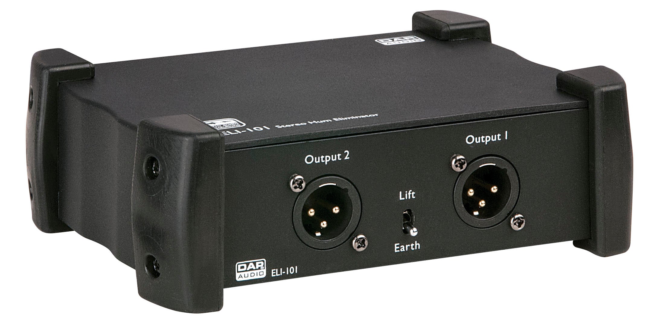 ELI-101 Stereo Hum Eliminator - DAP | Bellalite