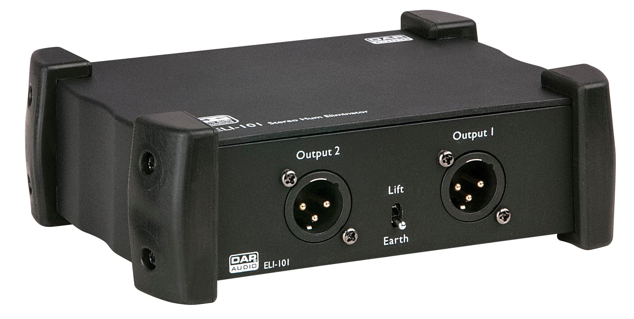 ELI-101 Stereo Hum Eliminator - DAP | Bellalite ELI-101 Stereo Hum Eliminator - DAP | Bellalite