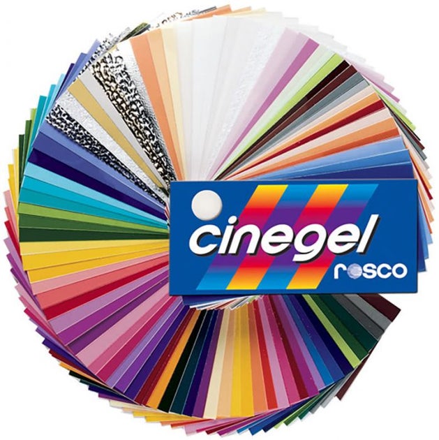 Swatchbook Cinegel - Rosco | Bellalite Swatchbook Cinegel - Rosco | Bellalite