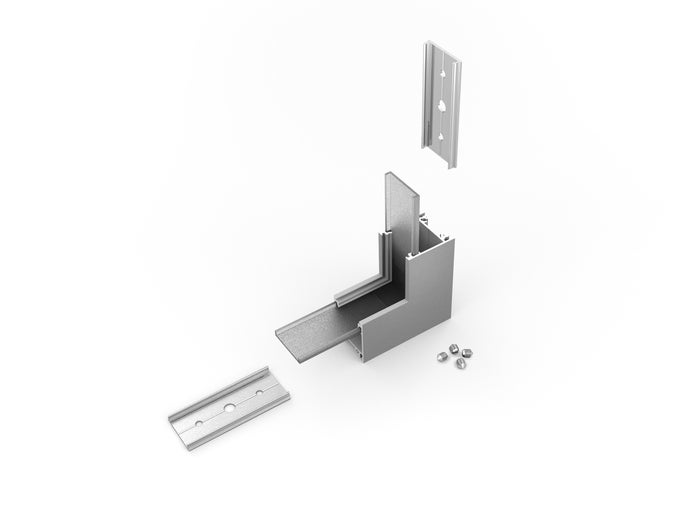 Topmet 90° Stående Skarv LINEA20 - TOPMET | Bellalite Topmet 90° Stående Skarv LINEA20 - TOPMET | Bellalite