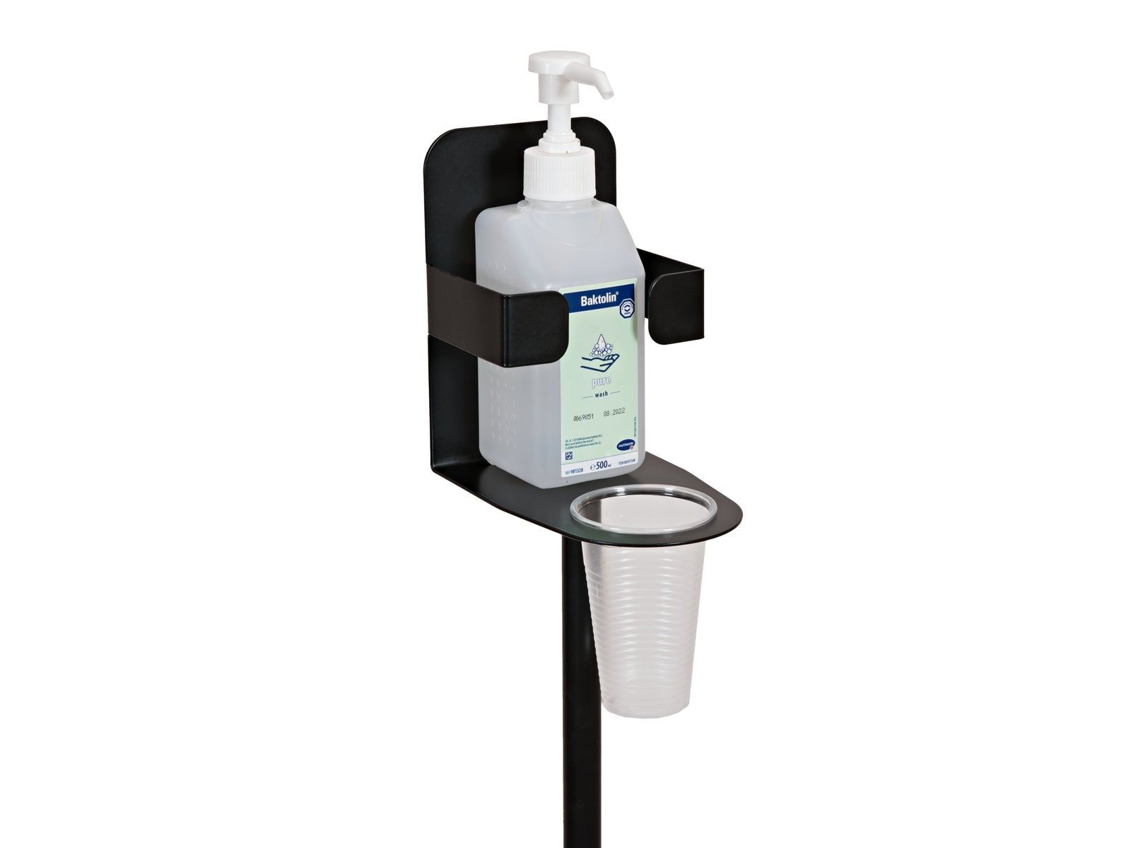 Disinfection Stand f. Handsprit Svart - Eurolite | Bellalite