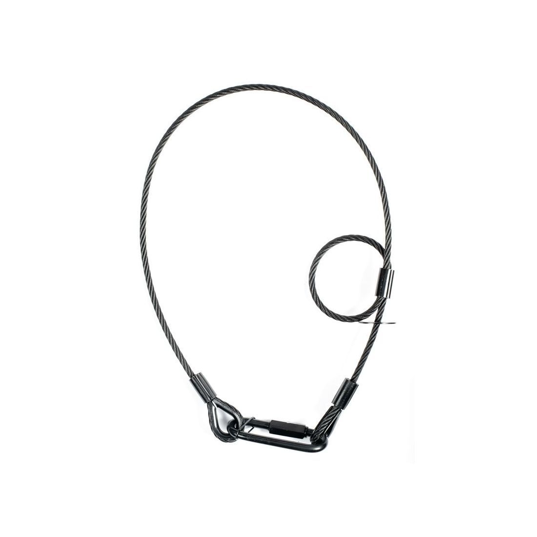 Säkerhetswire C6B SS 80cm 70kg Rostfri - ADJ | Bellalite