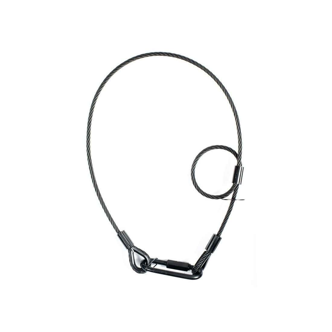 Säkerhetswire C6B SS 80cm 70kg Rostfri - ADJ Select | Bellalite Säkerhetswire C6B SS 80cm 70kg Rostfri - ADJ Select | Bellalite