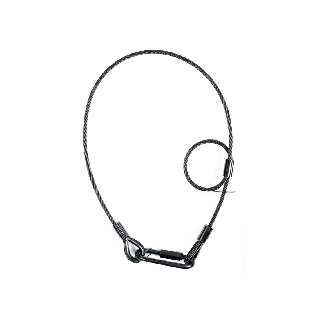 Säkerhetswire C6B SS 80cm 70kg Rostfri - ADJ | Bellalite Säkerhetswire C6B SS 80cm 70kg Rostfri - ADJ | Bellalite