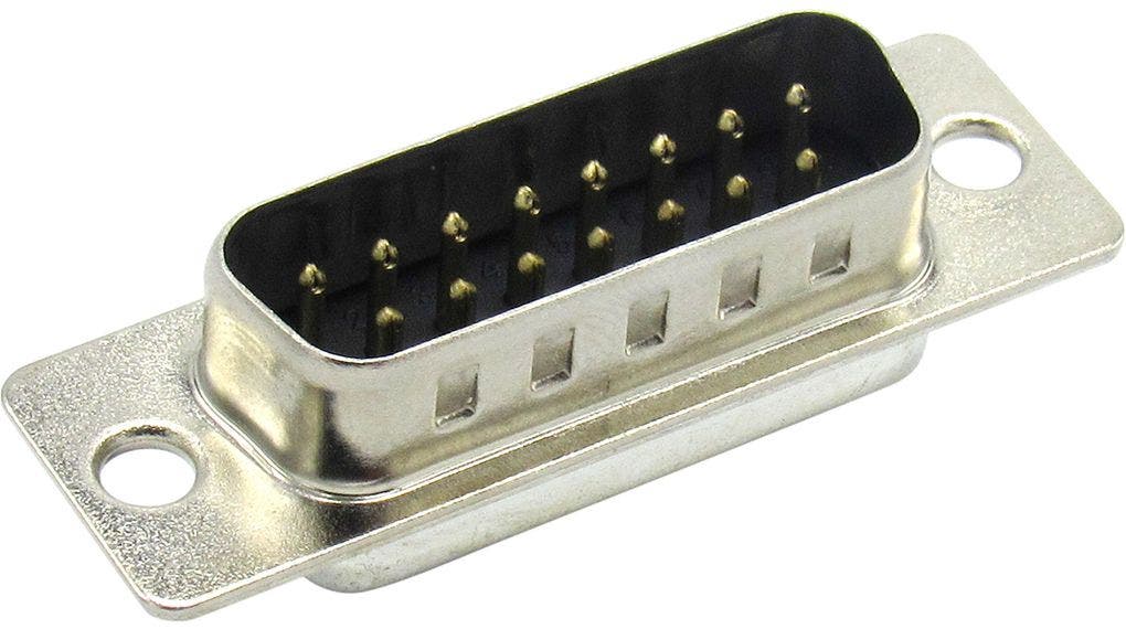 D-Sub Stiftdon 15-Pol - RND | Bellalite D-Sub Stiftdon 15-Pol - RND | Bellalite
