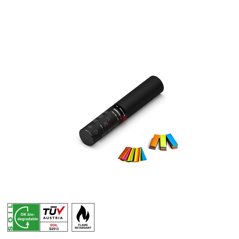 MAGICFX® Handheld Confetti Cannon 28cm Multicolour - MagicFX | Bellalite