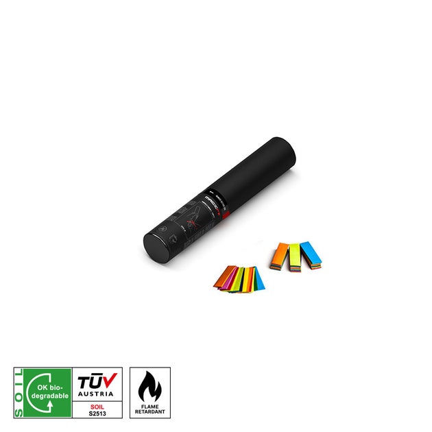 MAGICFX® Handheld Confetti Cannon 28cm Multicolour - MagicFX | Bellalite MAGICFX® Handheld Confetti Cannon 28cm Multicolour - MagicFX | Bellalite