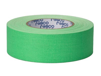 Chroma Key Tape Green 48mm x 50m - Rosco | Bellalite Chroma Key Tape Green 48mm x 50m - Rosco | Bellalite