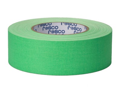 Chroma Key Tape Green 48mm x 50m - Rosco | Bellalite Chroma Key Tape Green 48mm x 50m - Rosco | Bellalite