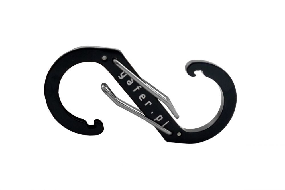 Aluminum Carabiner S-Clip  - Gafer.pl | Bellalite