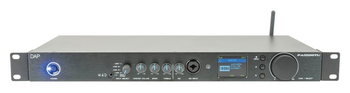 PA-5500TU 500W 100V Amplifier w. Internet Radio - DAP | Bellalite PA-5500TU 500W 100V Amplifier w. Internet Radio - DAP | Bellalite