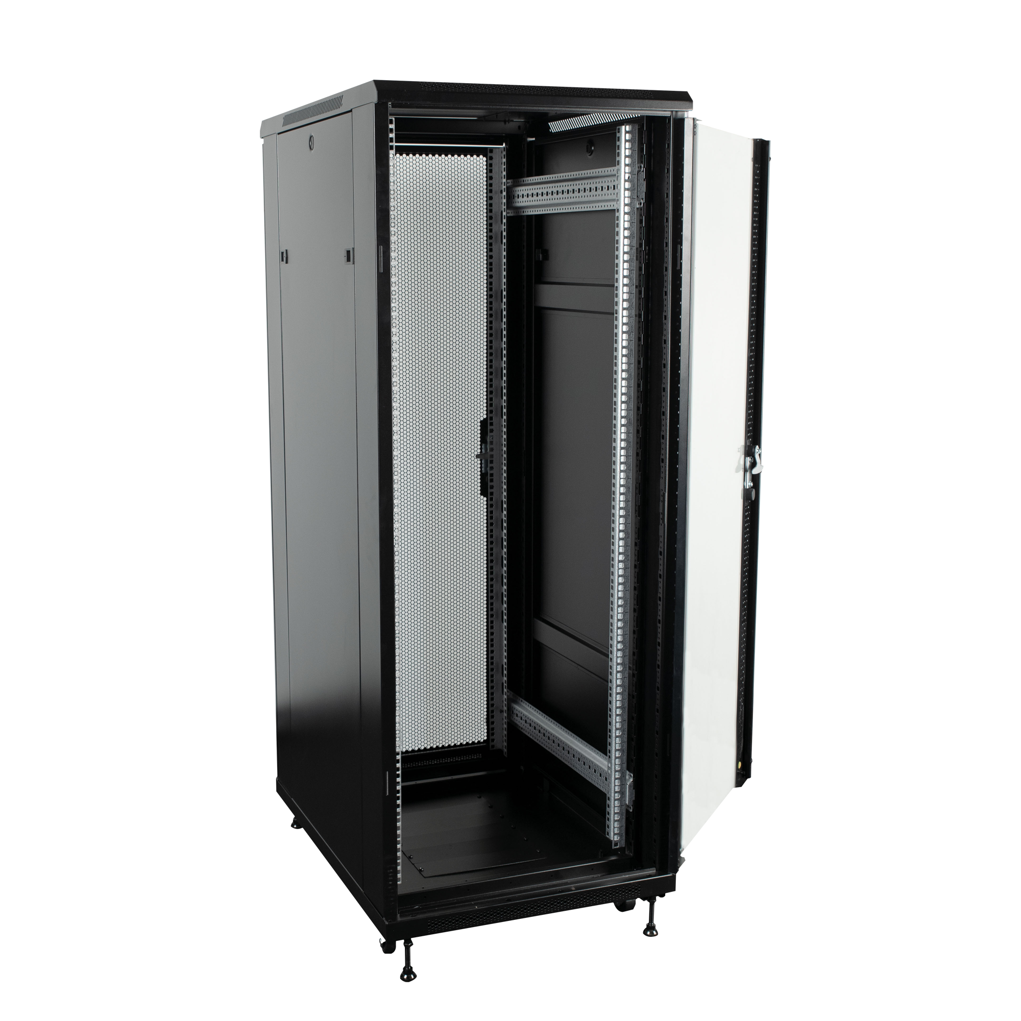 Server Rack,  Network Cabinet, Glass Door 32U - Showgear | Bellalite