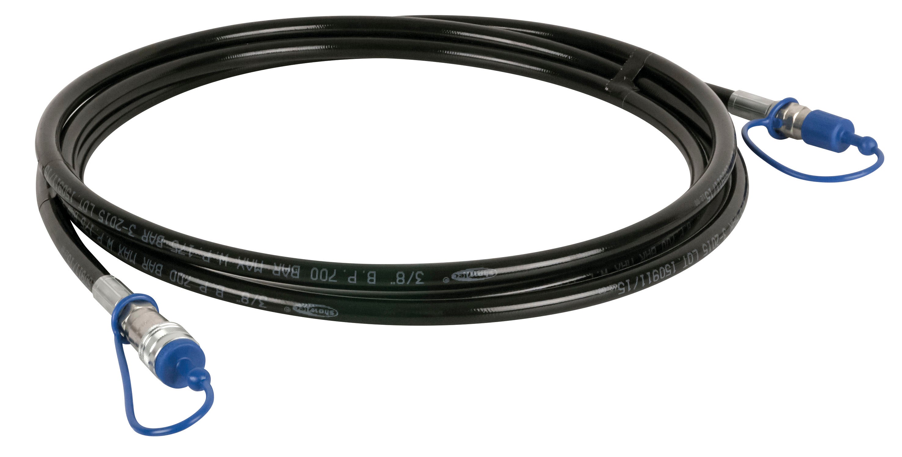 FX CO2 3/8 Qlock Hose  - Showtec | Bellalite