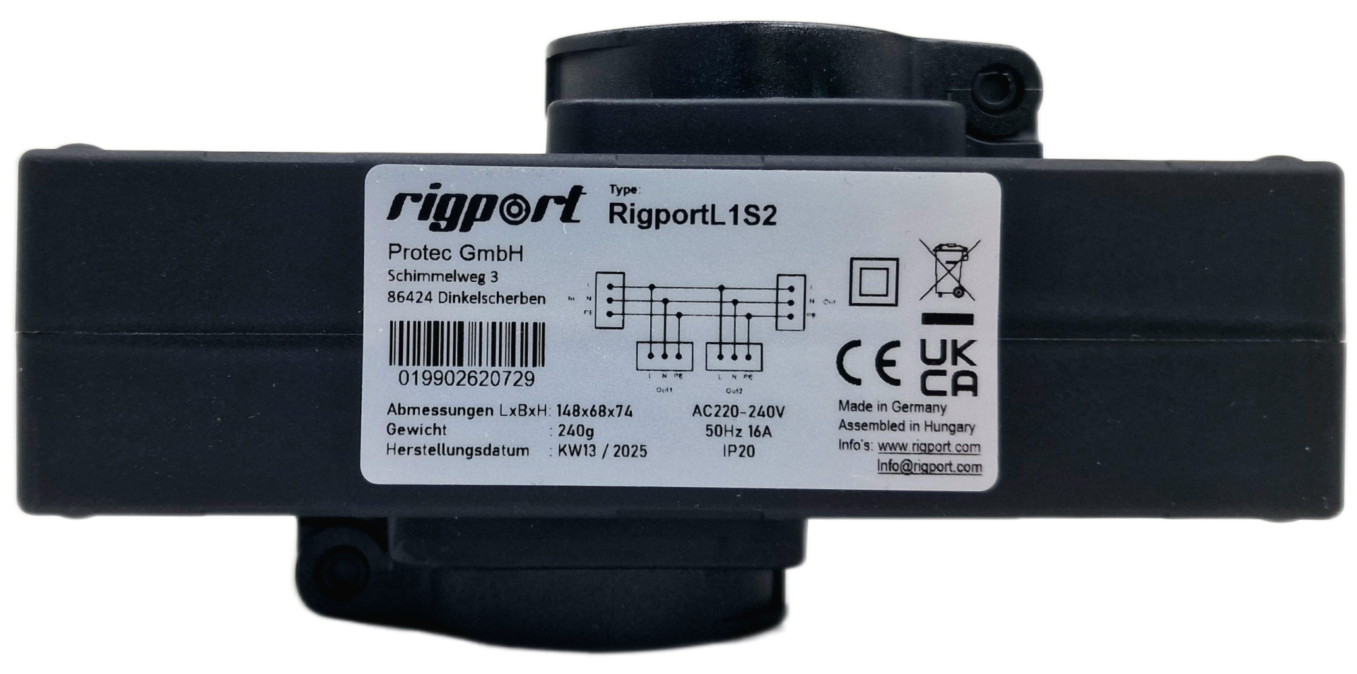 RigPort L1S2-MKII  - Rigport | Bellalite