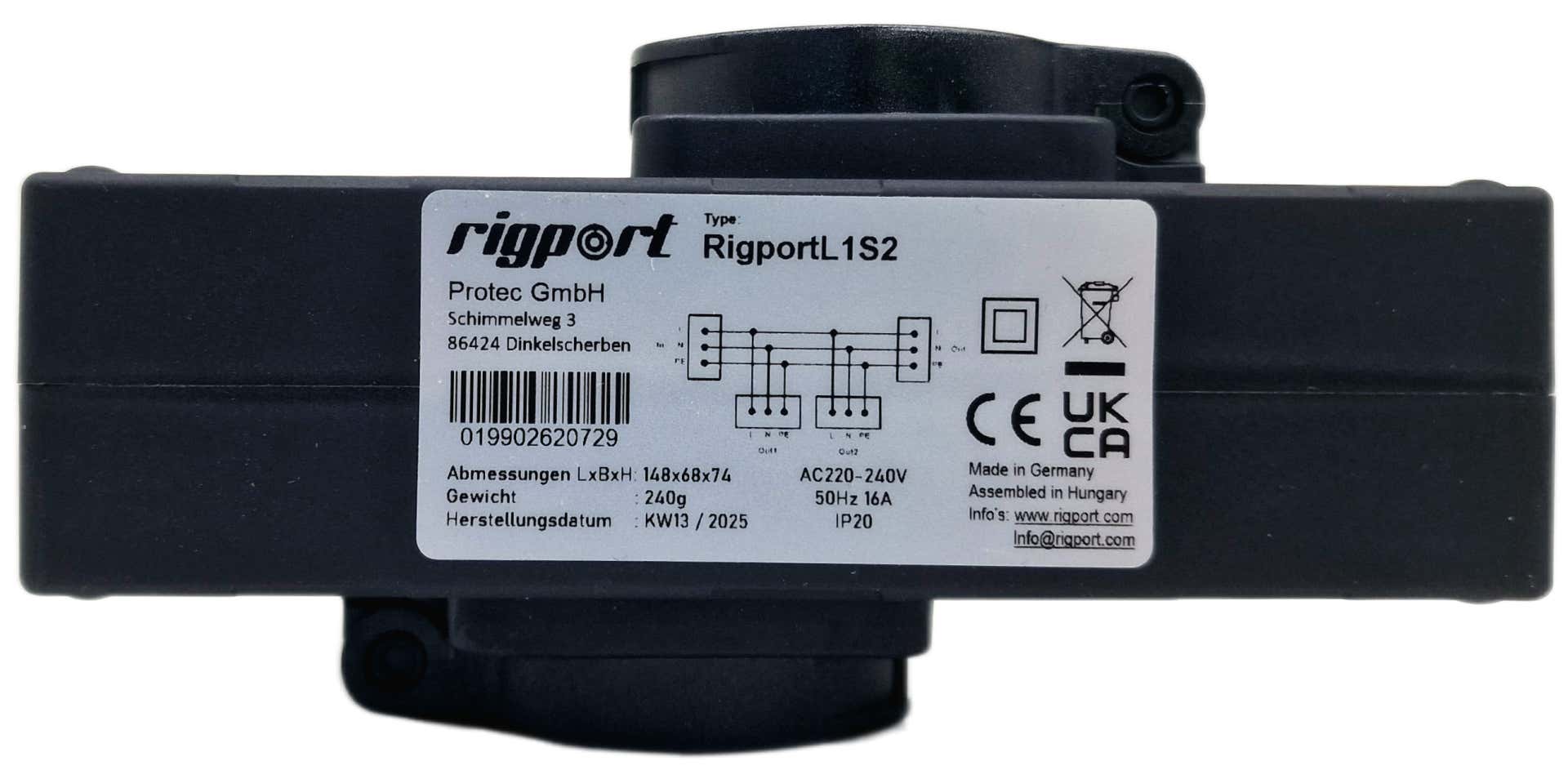 RigPort L1S2-MKII - Rigport | Bellalite RigPort L1S2-MKII - Rigport | Bellalite