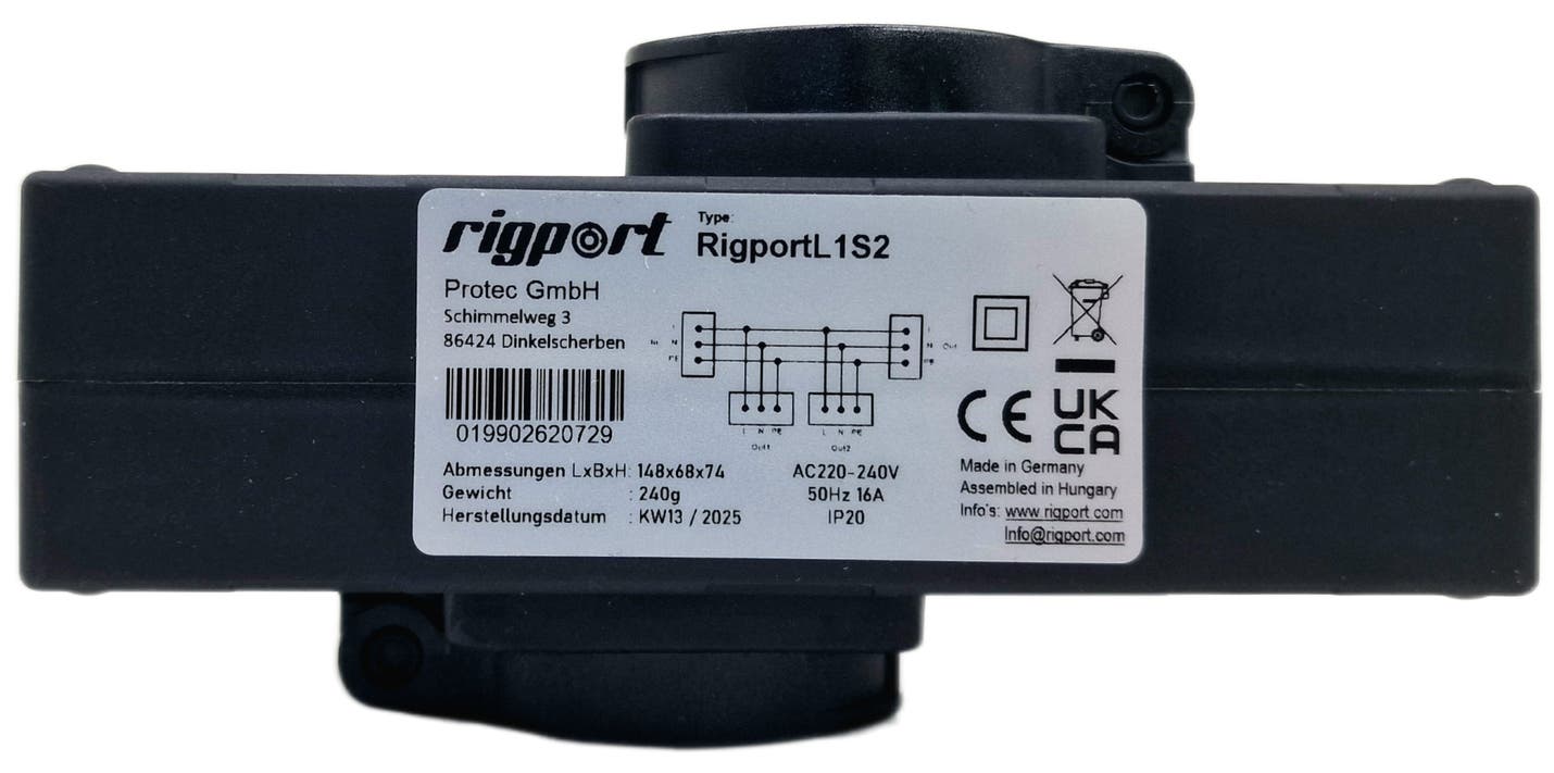 RigPort L1S2-MKII - Rigport | Bellalite RigPort L1S2-MKII - Rigport | Bellalite