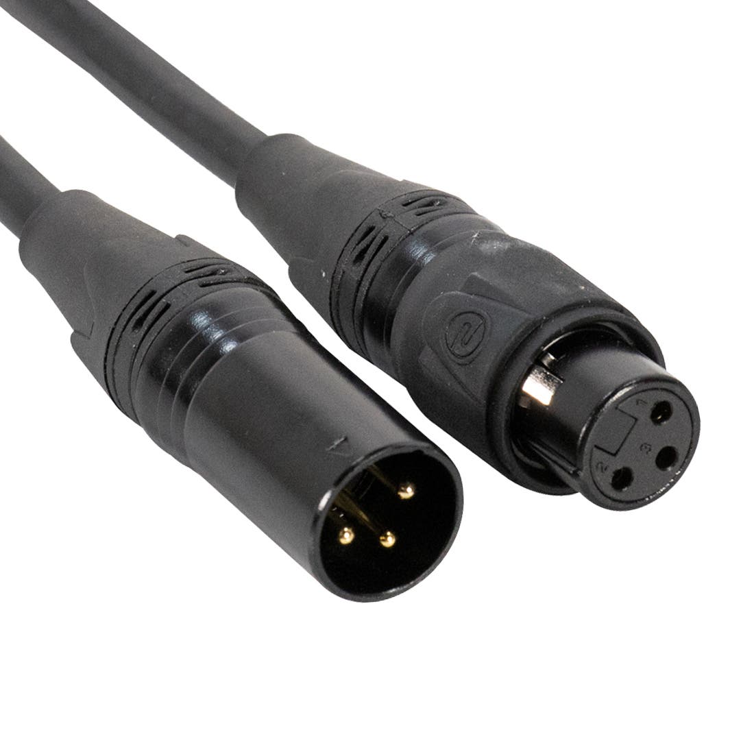 DMX-Kabel Accu-Cable XLR 3-Pol IP65 - ADJ Retail | Bellalite DMX-Kabel Accu-Cable XLR 3-Pol IP65 - ADJ Retail | Bellalite