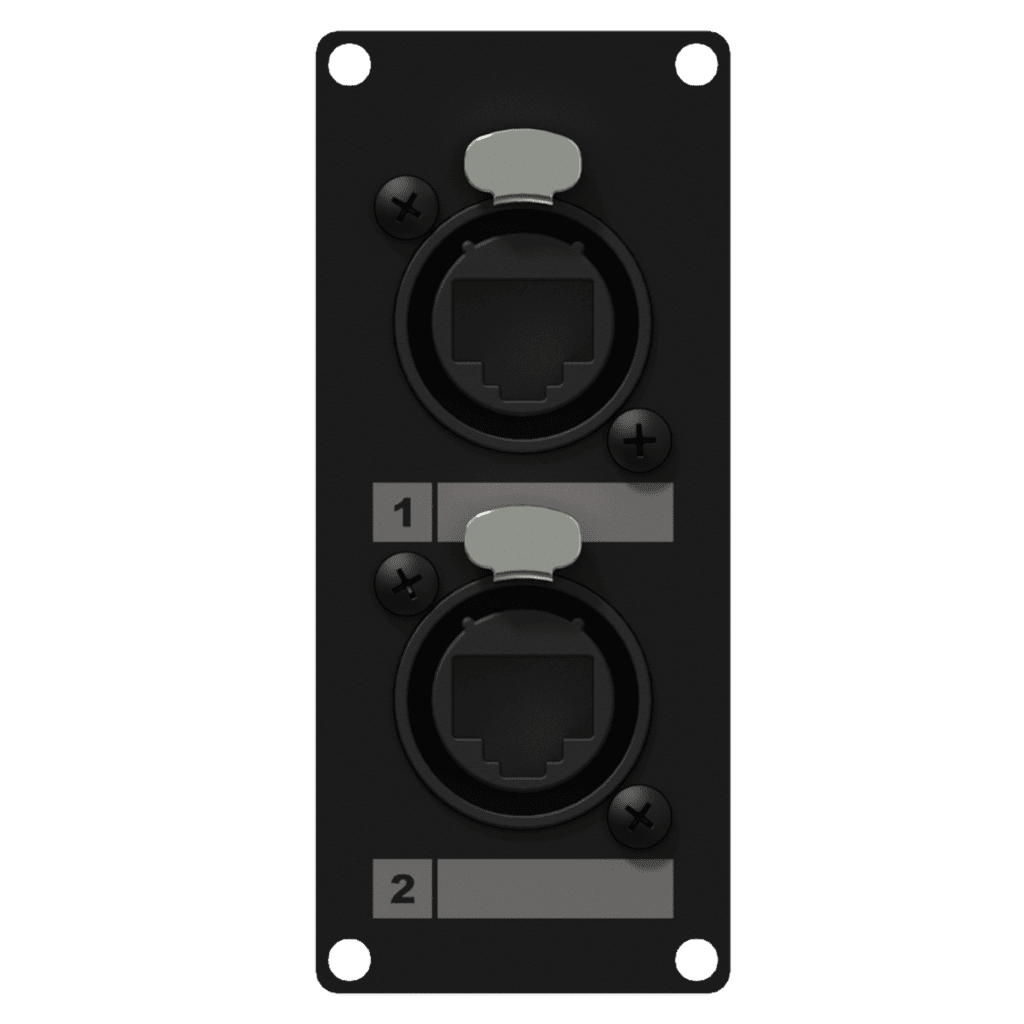 CASY Module 2x EtherCon RJ45 - Caymon | Bellalite