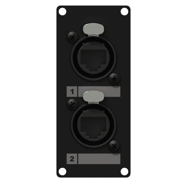 CASY Module 2x EtherCon RJ45 - Caymon | Bellalite CASY Module 2x EtherCon RJ45 - Caymon | Bellalite