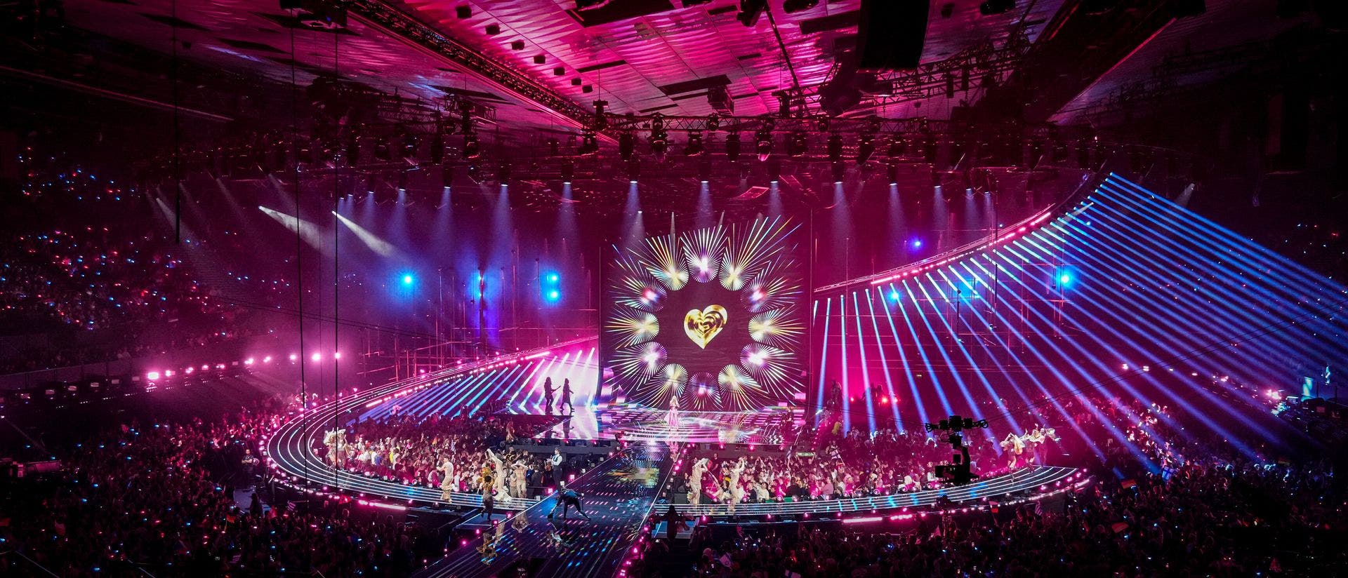 Som officiell teknisk partner levererade Robe över 550 armaturer till Eurovision Song Contest 2026 i Wien.