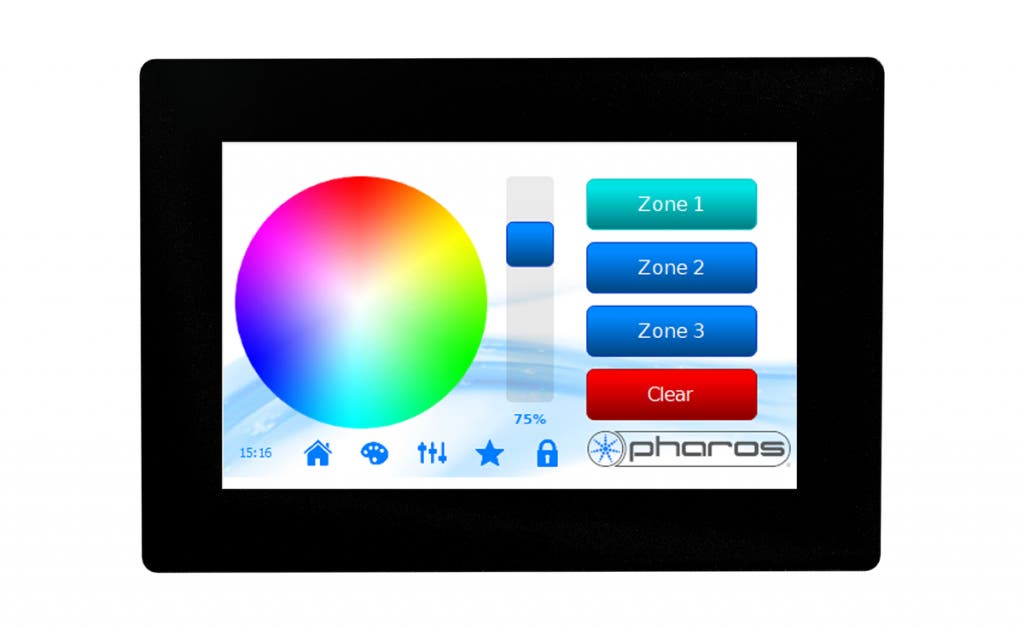 Pharos TPS5 Designer Touch Panel Station - Pharos | Bellalite Pharos TPS5 Designer Touch Panel Station - Pharos | Bellalite