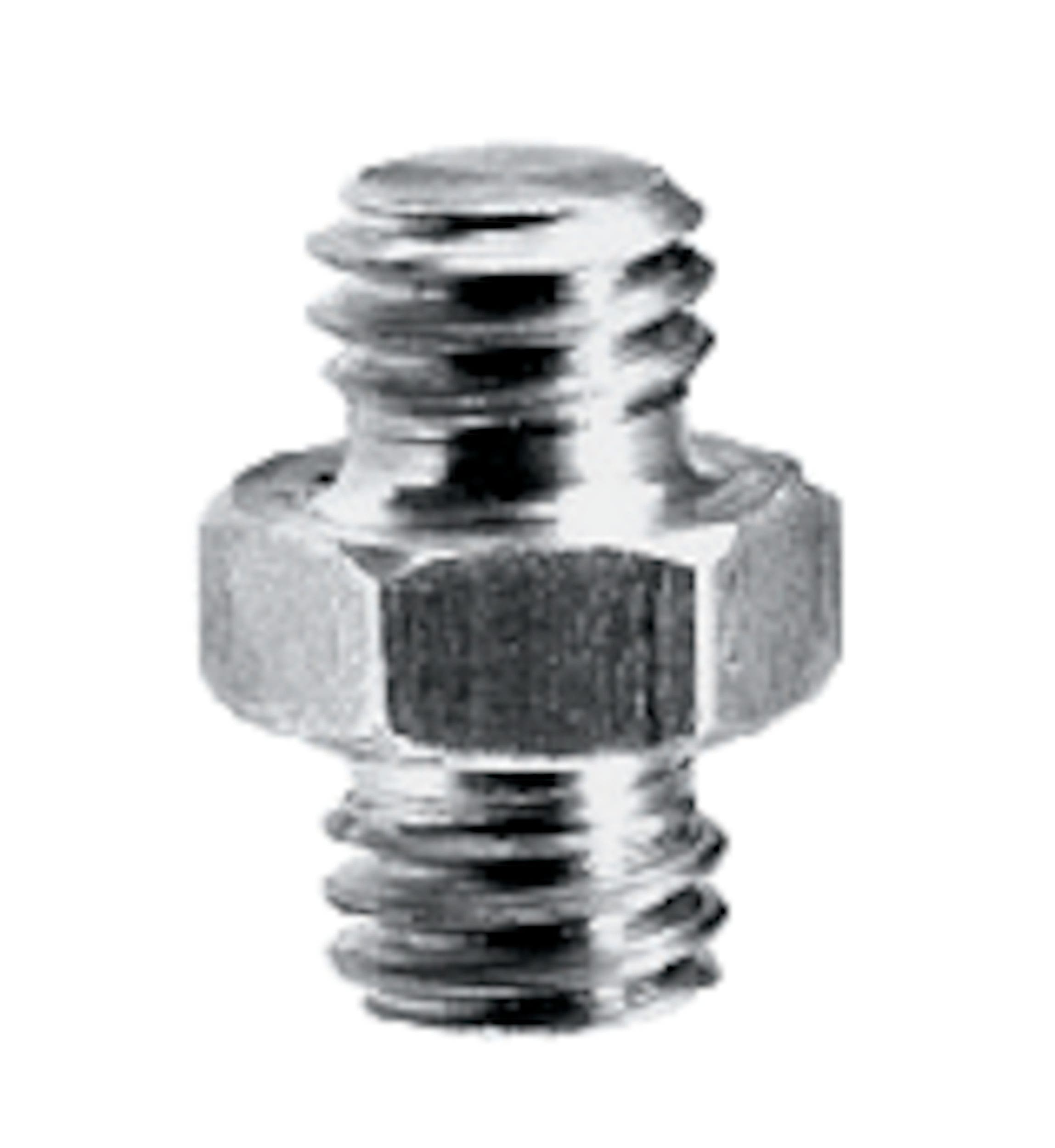 Manfrotto 125 Short adapter spigot 3/8'' + 3/8'' - Manfrotto | Bellalite Manfrotto 125 Short adapter spigot 3/8'' + 3/8'' - Manfrotto | Bellalite