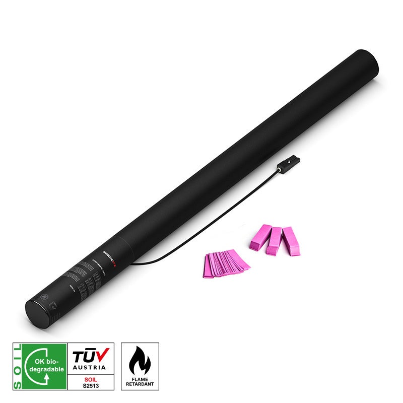 MAGICFX® Electric Confetti Cannon 80cm Pink - MagicFX | Bellalite