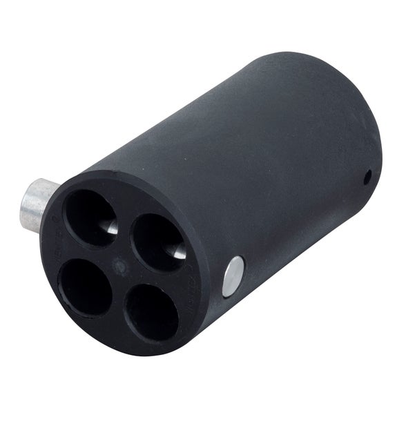 Pipe & Drape - 4-way Connector Replacement Svart - Wentex | Bellalite Pipe & Drape - 4-way Connector Replacement Svart - Wentex | Bellalite